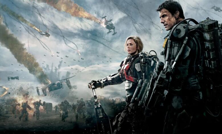 Edge Of Tomorrow edge of tomorrow 5000x2318 tom cruise emily blunt 4k 10114 scaled Edge Of Tomorrow 2 : Tom Cruise et Emily Blunt reprennent du service cinéma