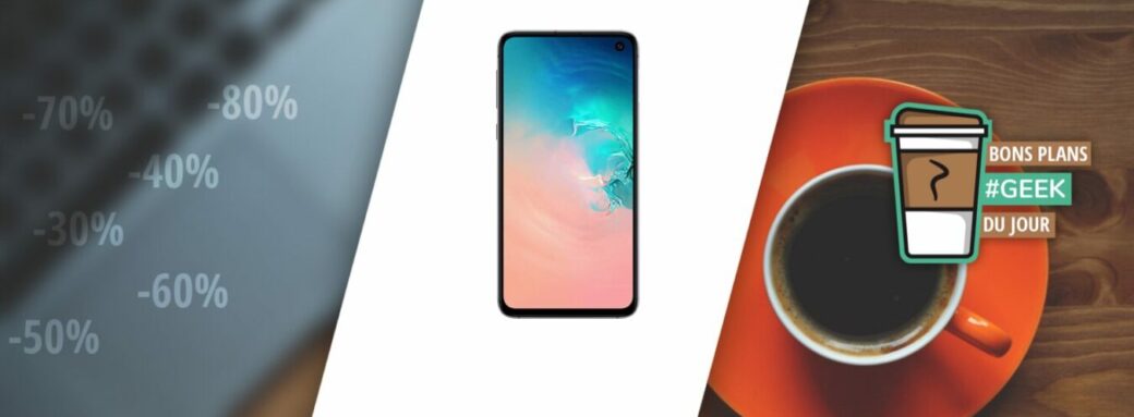 Samsung Galaxy galaxy S10 e promo scaled #BonPlan – Le Samsung Galaxy S10e passe à 632€ (-20%) ! amazon