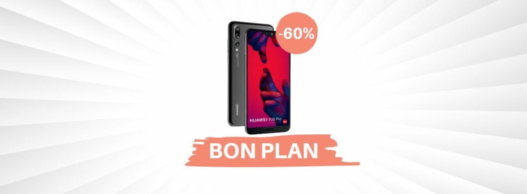 Huawei P20 Pro huawei p20 pro on plan scaled Bon plan – Le Huawei P20 Pro passe à 499€ ! bon plan