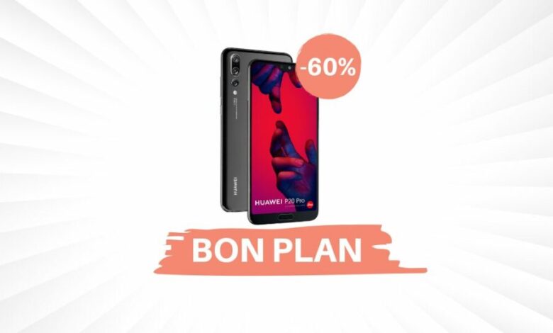 Huawei P20 Pro huawei p20 pro on plan scaled Bon plan – Le Huawei P20 Pro passe à 499€ ! bon plan