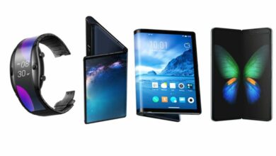 Smartphone pliable mwc 19 pliable scaled #MWC19 – La course aux smartphones pliables a débuté ! Huawei