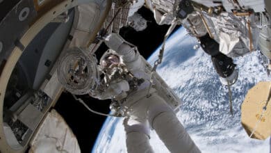 Nasa nasa 2 1 Nasa : Impossible de sortir de la station spatiale à cause de combinaisons astronaute