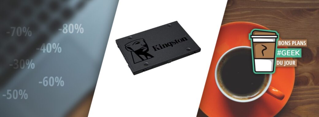 SSD Kingston ssd kingston scaled Bon Plan – Un SSD Kingston 120 Go pour seulement 16€ ! amazon