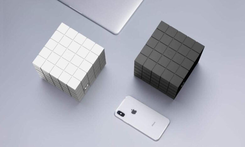 Ubbey NEXT : Le premier cube modulaire décentralisé de stockage de données NAS