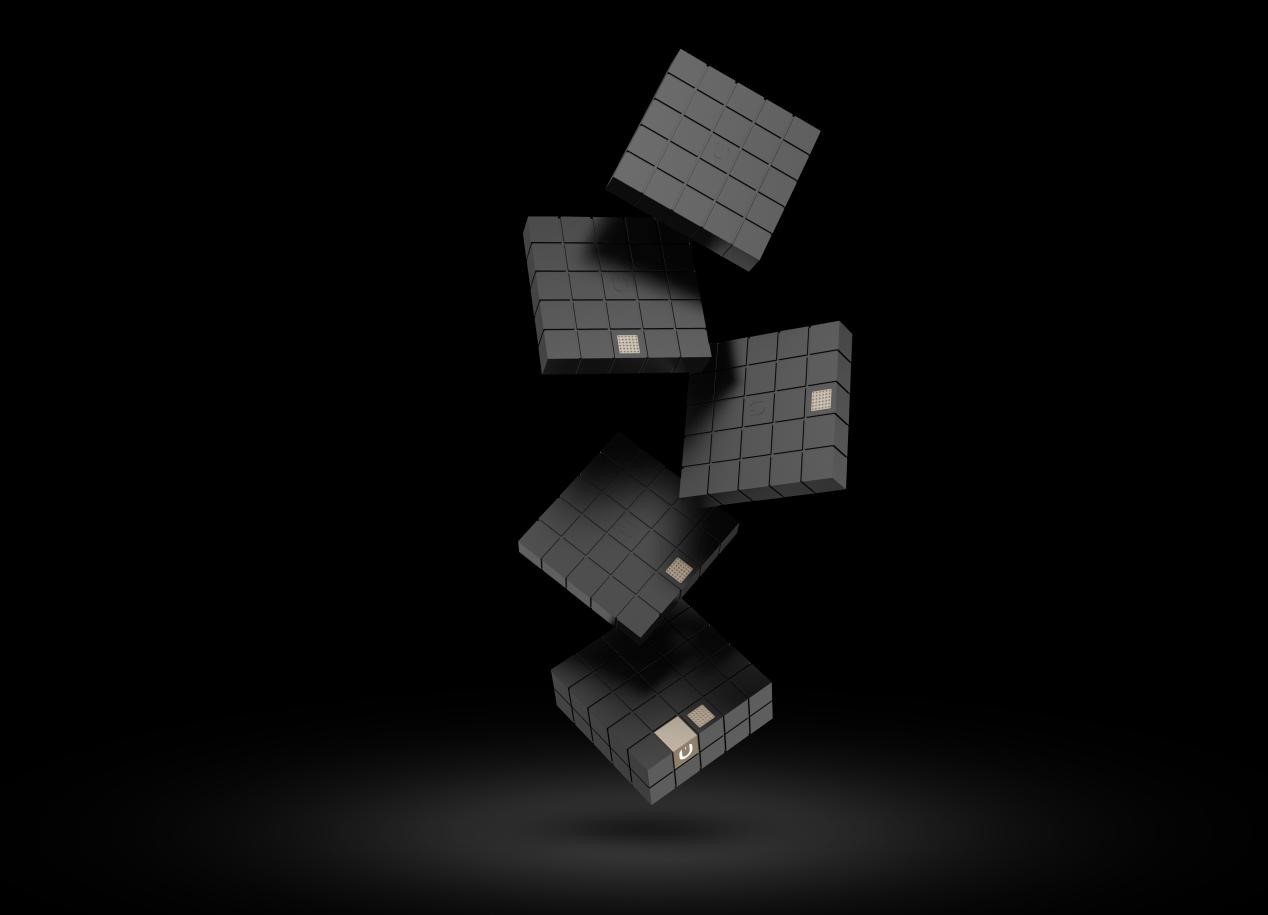 Ubbey NEXT : Le premier cube modulaire décentralisé de stockage de données NAS