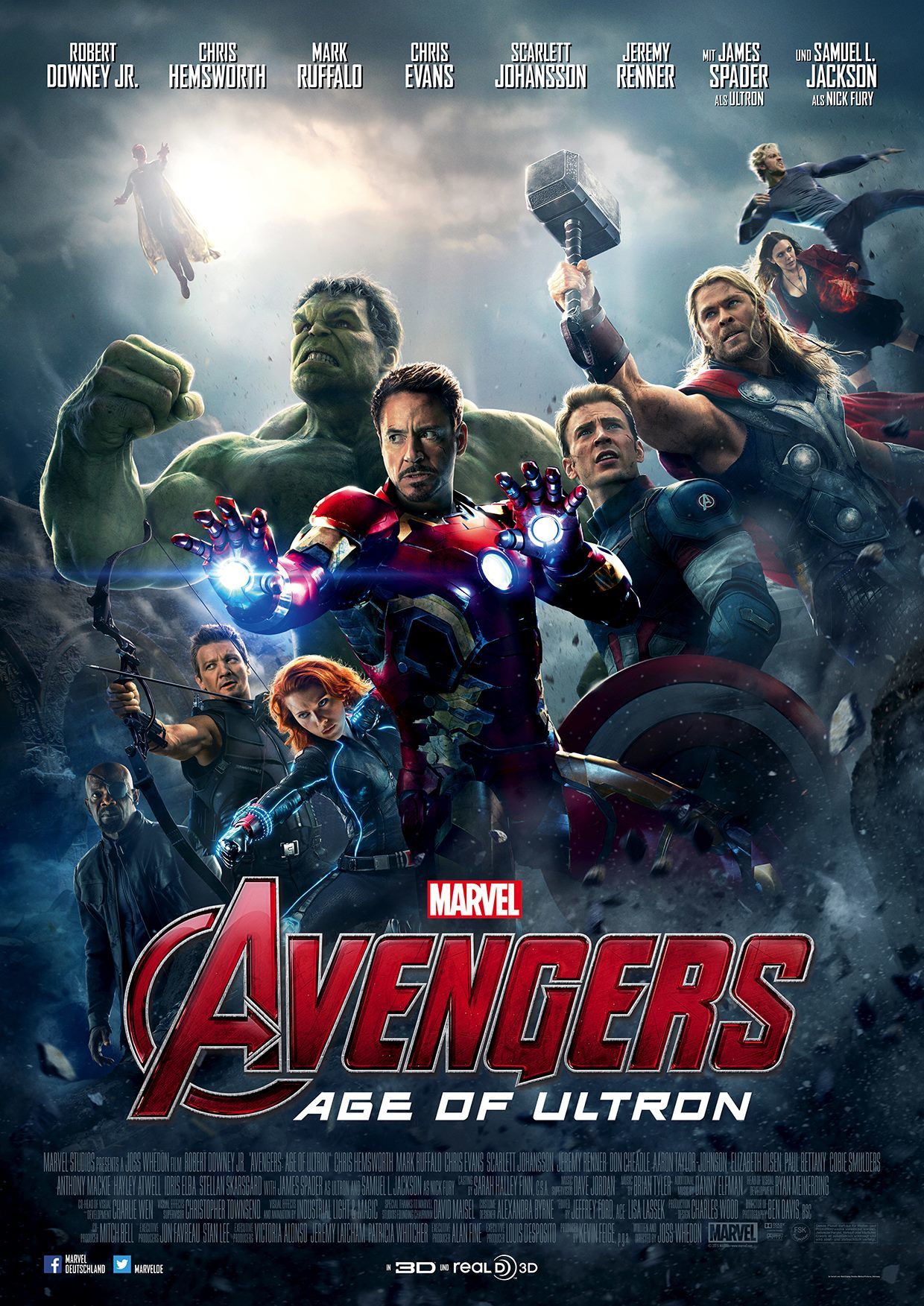 Avengers Endgame Avengers age of ultron 1 Avengers Endgame : votre programme avant sa sortie Avengers