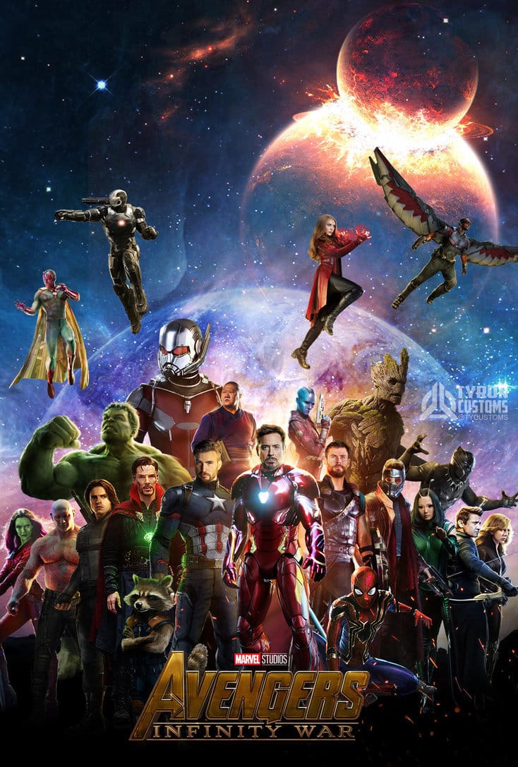 Avengers Endgame Avengers infinity war 1 Avengers Endgame : votre programme avant sa sortie Avengers