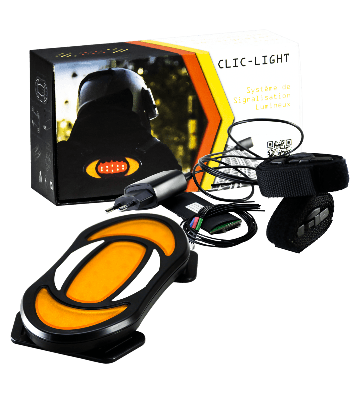 Contenu de la boite Clic-Light