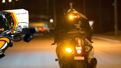 Test – Clic-Light – Système de sécurité lumineux pour les deux roues clic-light