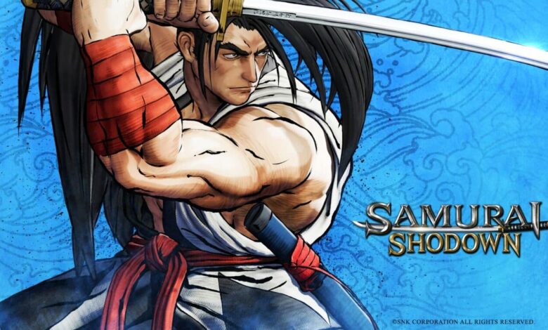 Samurai Shodown-bg