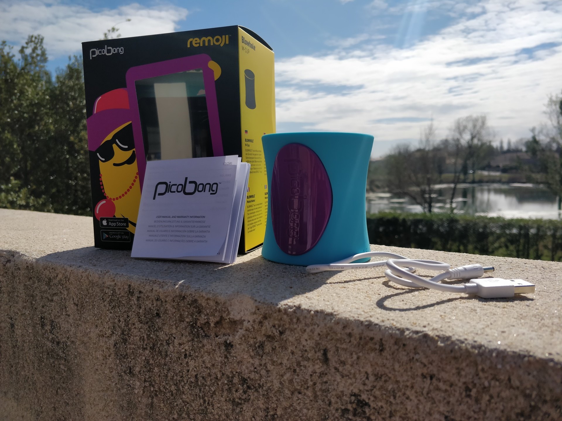 IMG 20190308 125227 - Test – Lelo Remoji Blowhole : Le Netflix de la masturbation - Le Café du Geek - LCDG remoji IMG 20190308 125227 Test – Lelo Remoji Blowhole : Le Netflix de la masturbation Lelo