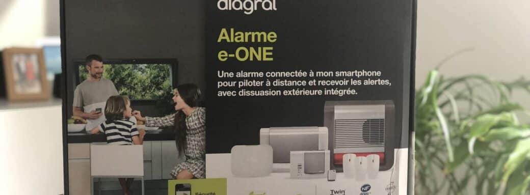 Test – Diagral e-One : La protection parfaite pour sécuriser la maison Diagral e-One