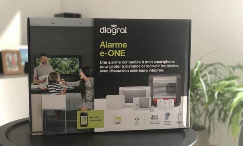 Test – Diagral e-One : La protection parfaite pour sécuriser la maison Diagral e-One