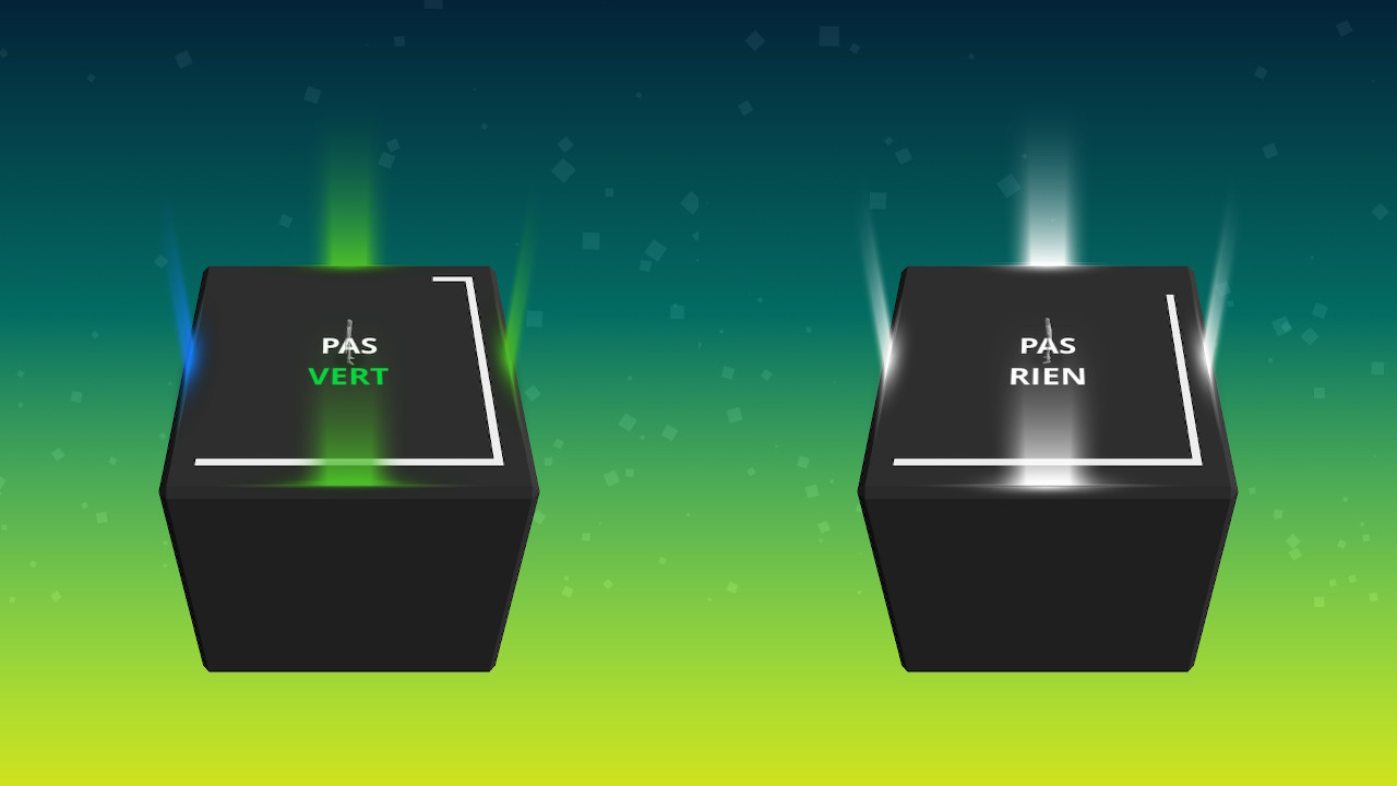 La compétition, pas facile