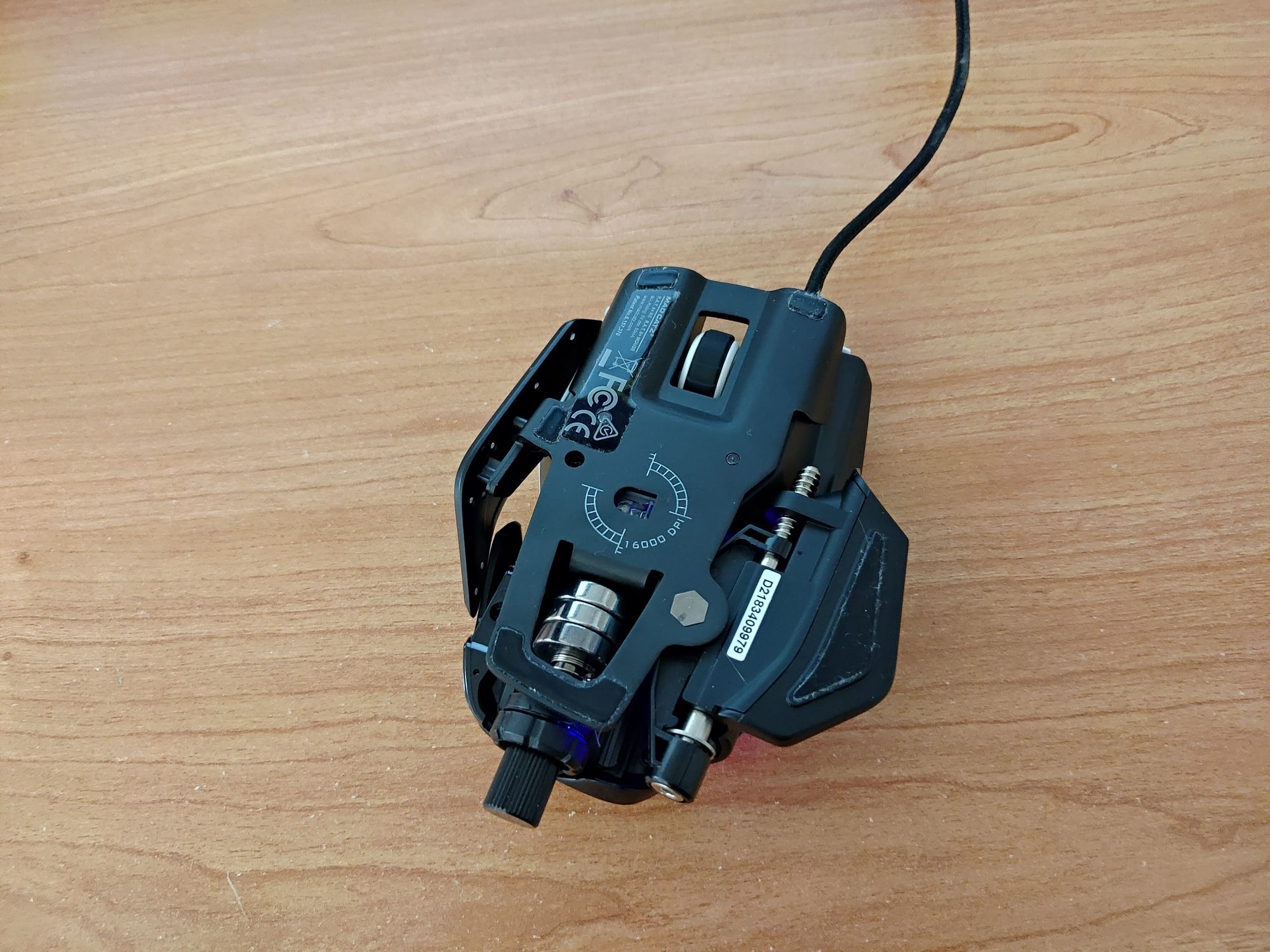 Test – Souris Madcatz R.A.T 8+ : Une souris complète et réussie madcatz