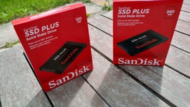 Test – Sandisk SSD Plus : Un nouveau souffle pour votre ordinateur sandisk