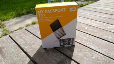 Test – WD My Passport SSD: Une solution de stockage toujours sur soi My PassPort SSD