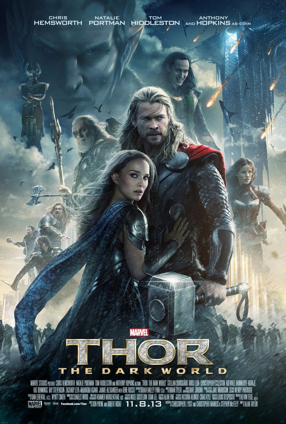 Avengers Endgame Thor dark world Avengers Endgame : votre programme avant sa sortie Avengers