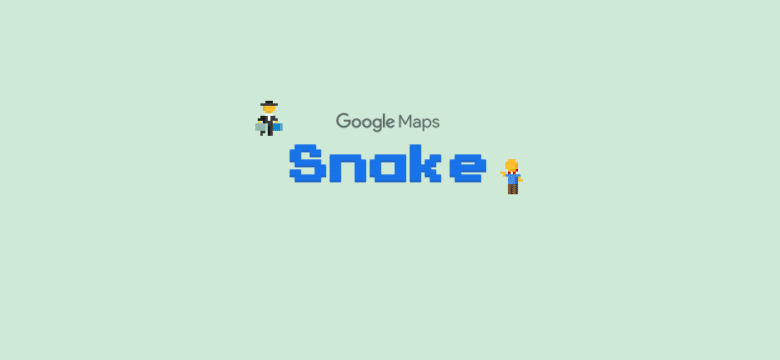 Snake on Google Maps