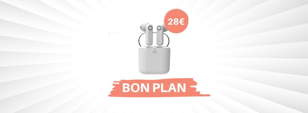 écouteurs sans fil ecouteurs sans fil couv scaled Bon plan – Des écouteurs sans fil pour seulement 28€ (Yobola) ! amazon