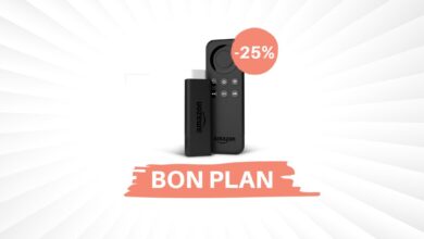 Bon plan – Le Amazon Fire TV Stick descend à 29,99€ ! amazon