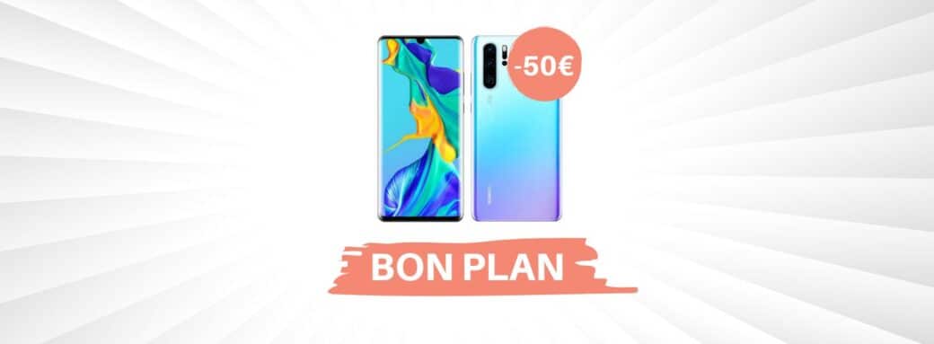 Bon plan – Gagnez 100€ en achetant un Huawei P30 en réduction ! amazon
