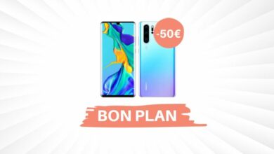 Bon plan – Gagnez 100€ en achetant un Huawei P30 en réduction ! amazon