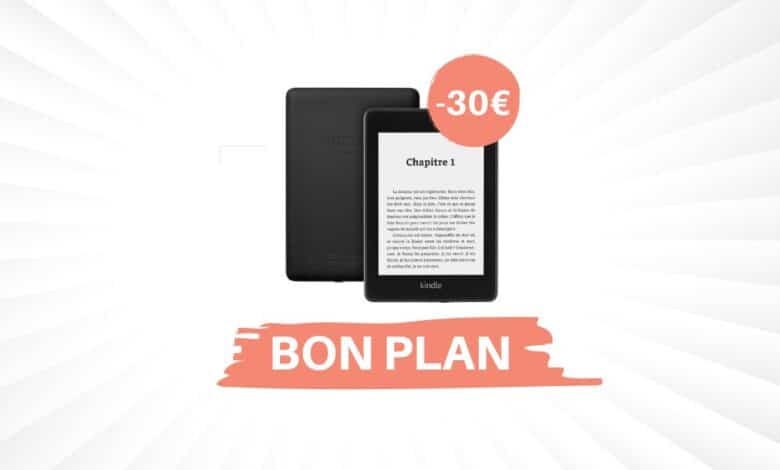 Bon plan – La liseuse Kindle Paperwhite d’Amazon passe à 99€ ! amazon