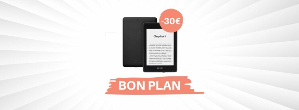 Bon plan – La liseuse Kindle Paperwhite d’Amazon passe à 99€ ! amazon