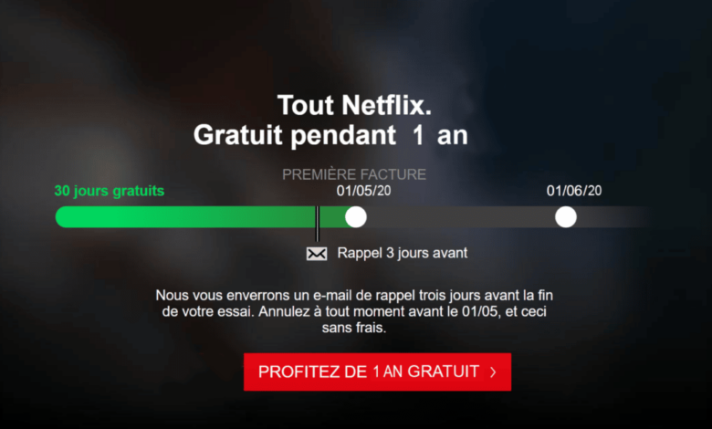Netflix Gratuit montage netflix Netflix : 1 an d’abonnement offert aux possesseurs d’un Android Abonnement