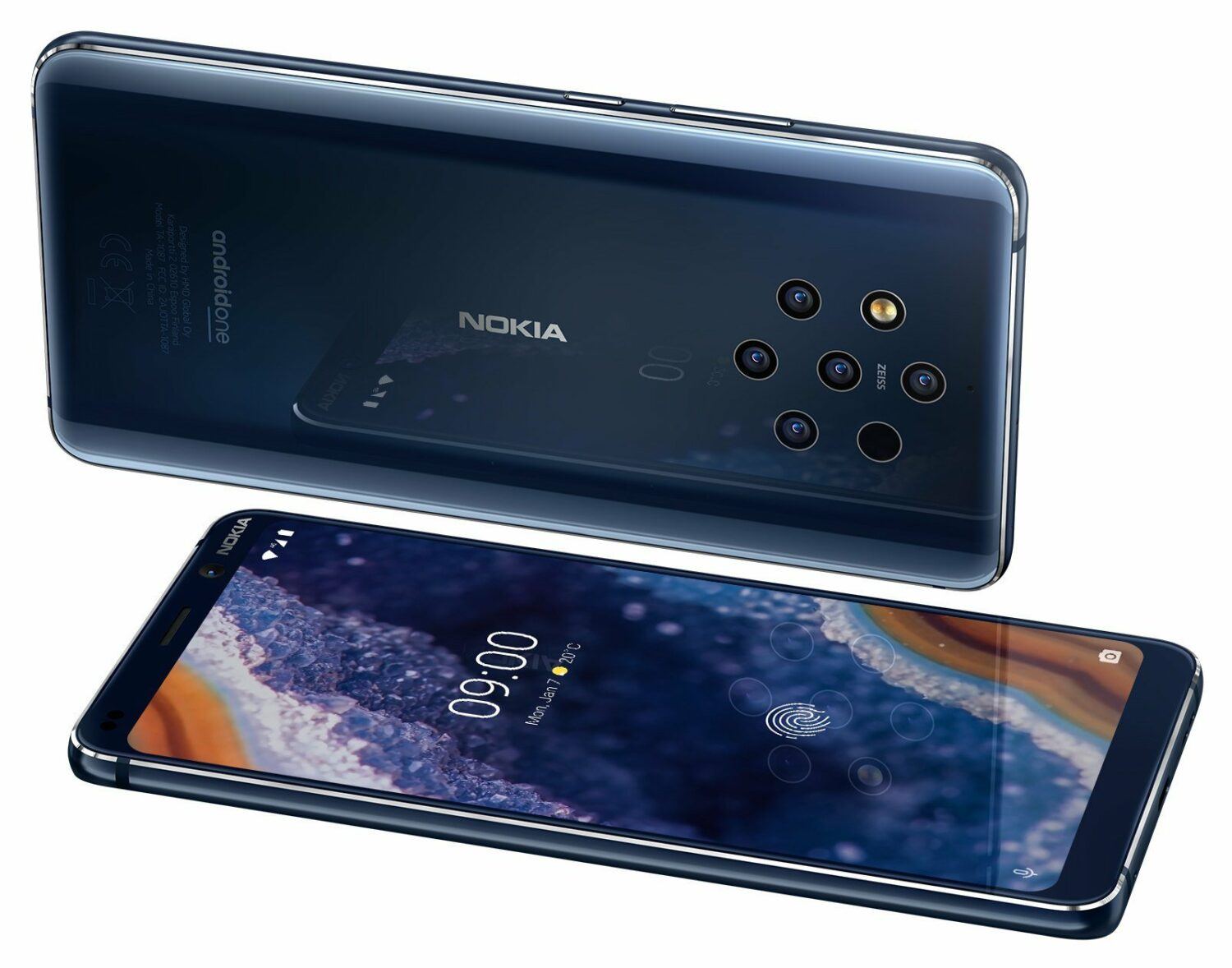nouveaux smartphones nokia 9 pureview rquandt 6 1500x1178 Sélection – Les nouveaux smartphones à acheter (Mars 2019) ! Honor