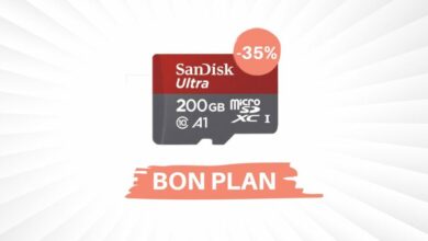 Bon plan – Une carte micro SD SanDisk de 200 Go pour 41€ ! amazon