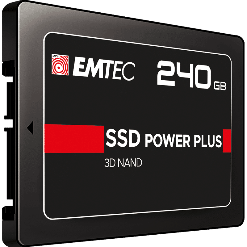 EMTEC lance sa gamme de SSD internes Power Plus X150 emtec