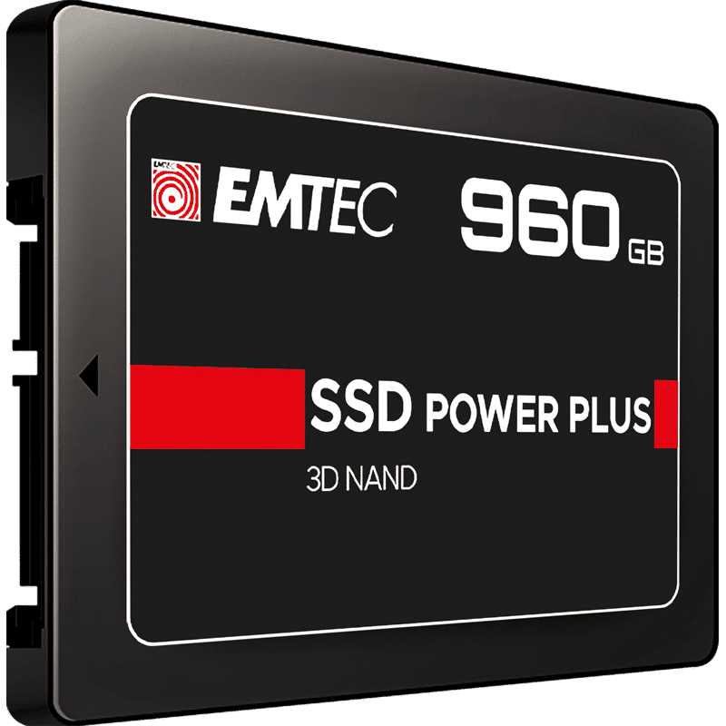 EMTEC lance sa gamme de SSD internes Power Plus X150 emtec