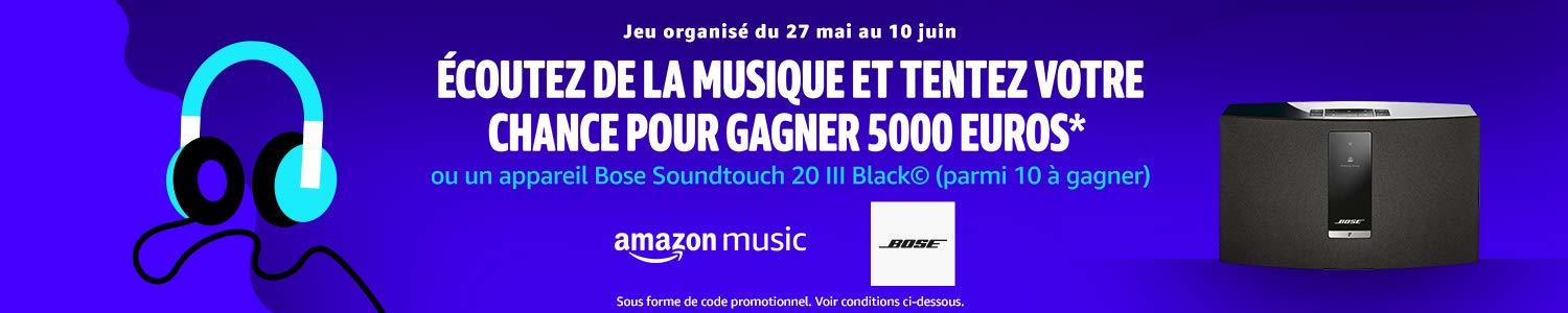 Jeu concours - Amazon Music