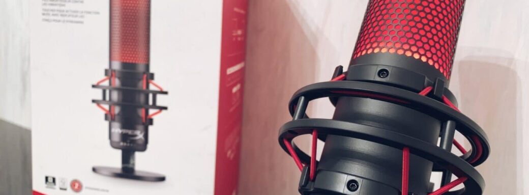 Test – HyperX Quadcast : L’impressionnant premier micro d’HyperX hyperx