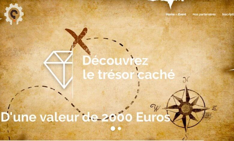 2000 euros à gagner sur une chasse au trésor online chasse au trésor