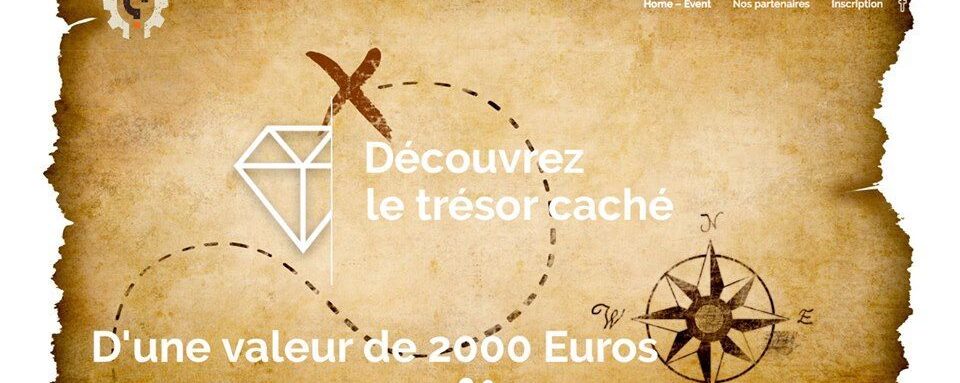 2000 euros à gagner sur une chasse au trésor online chasse au trésor