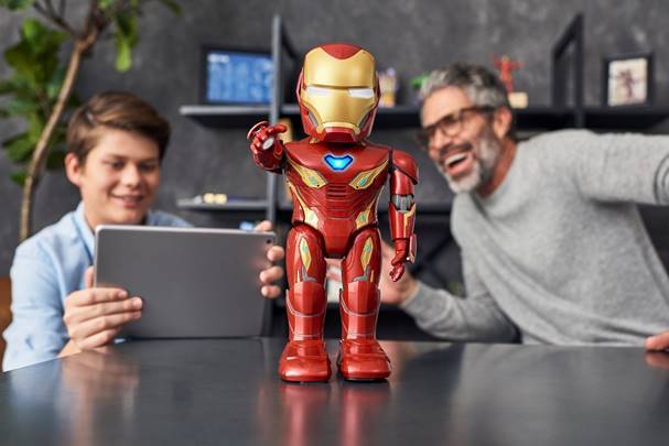 UBTECH x Marvel – Iron Man prend vie chez vous ! Avengers