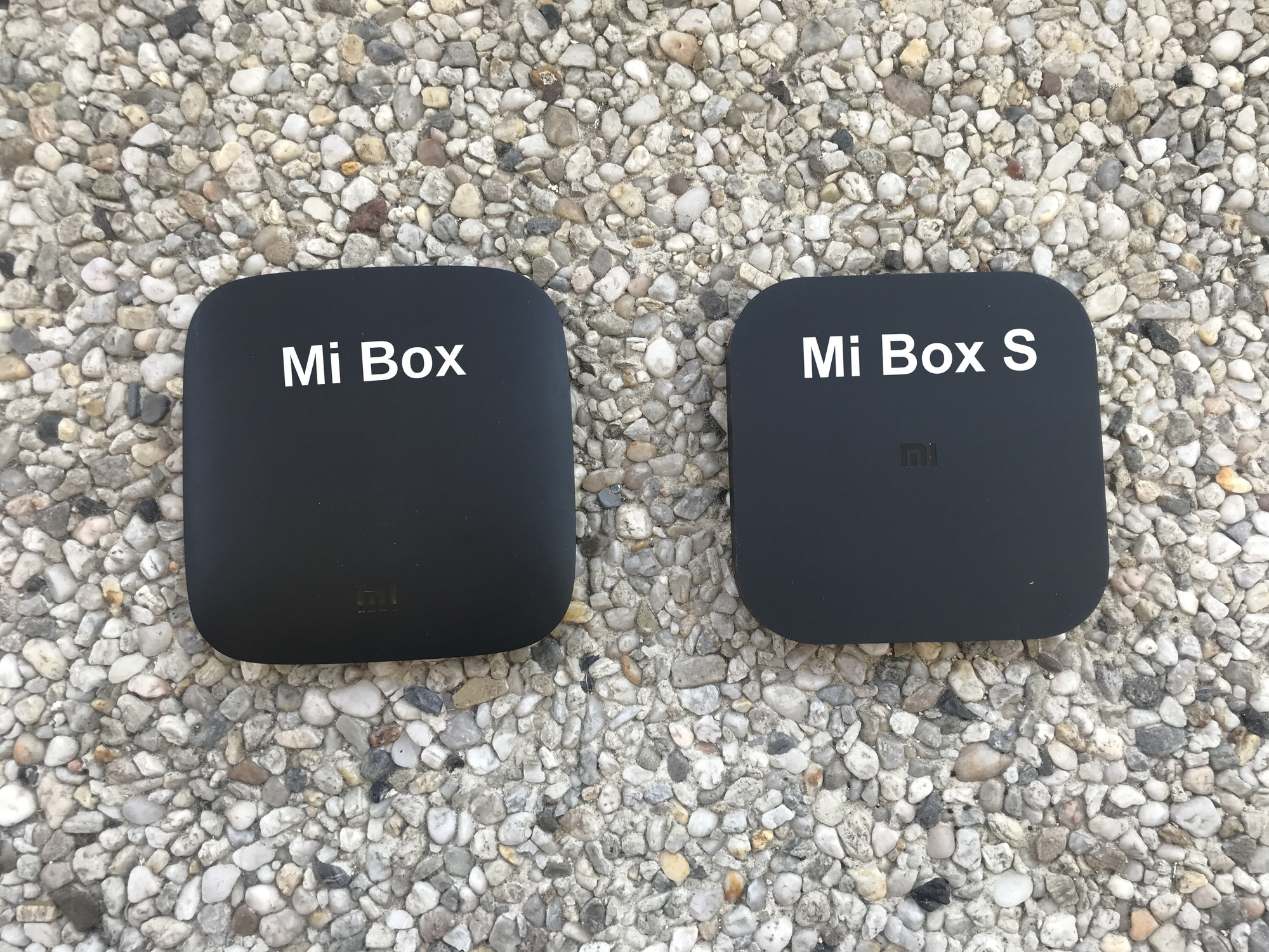 Xiaomi Mi Box vs Xiaomi Mi Box S