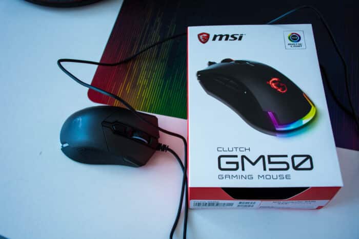 Test – MSI Clutch GM50, une souris Gaming complète et abordable Clutch GM50