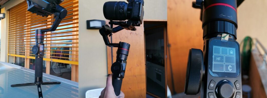 Test : FeiyuTech AK2000 : Le stabilisateur avantageux des Reflex timides ak2000