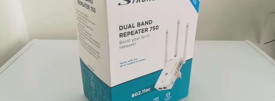 Strong Dual Band Repeater 750