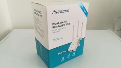 Strong Dual Band Repeater 750