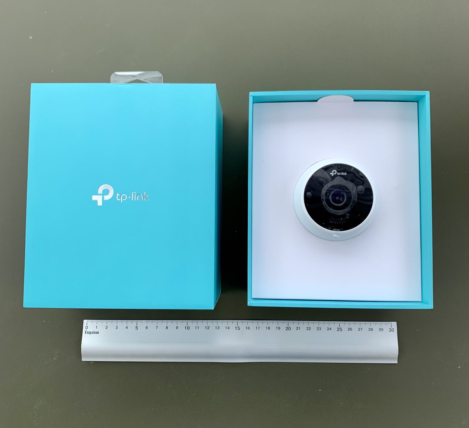 TP Link KC200 – La caméra IP extérieure dans le cloud camera