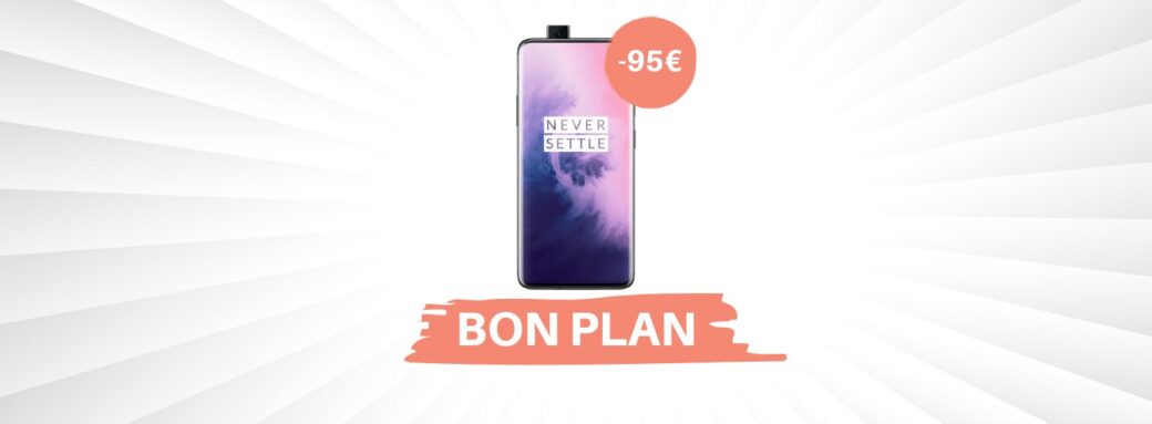 Bon Plan – 95€ de réduction sur le OnePlus 7 Pro (8/256Go) ! OnePlus