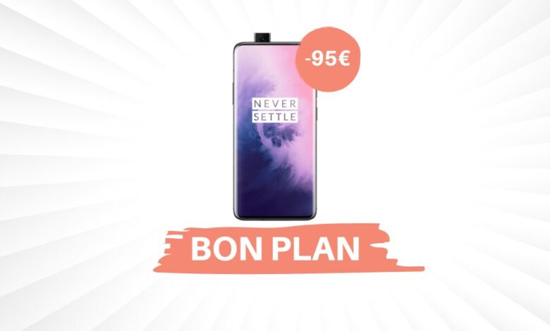 Bon Plan – 95€ de réduction sur le OnePlus 7 Pro (8/256Go) ! OnePlus