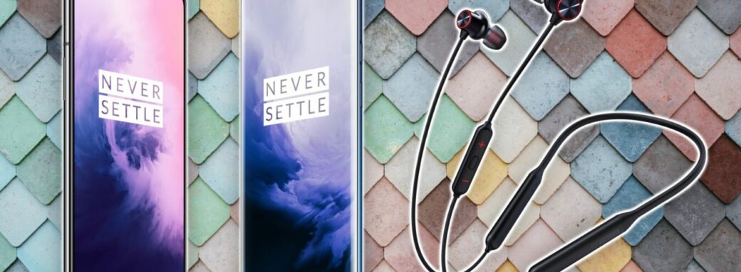 Oneplus 7-7Pro + Bullets Wireless 2