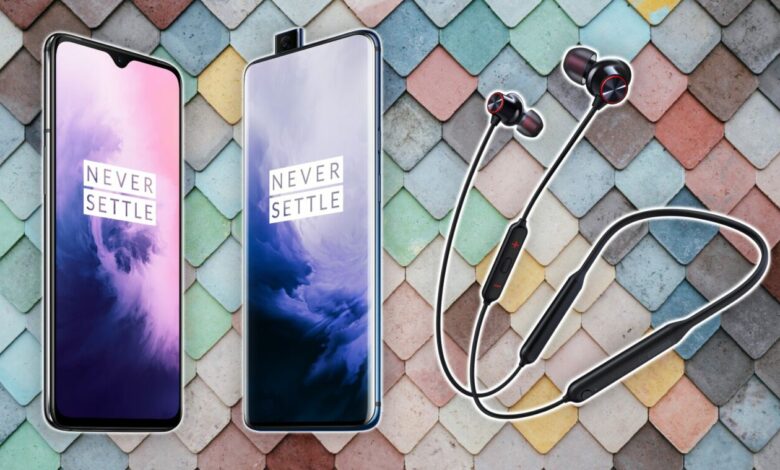 Oneplus 7-7Pro + Bullets Wireless 2