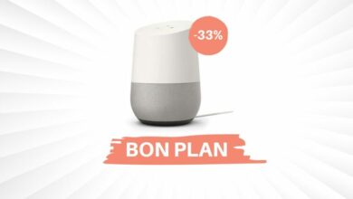 Bon Plan – L’enceinte connectée Google Home descend à 99€ ! enceinte connectée